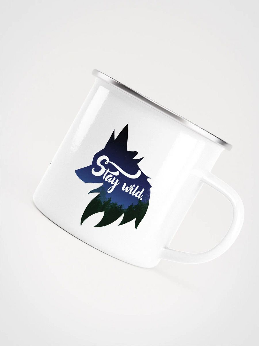 Stay Wild Enamel Mug product image (4)