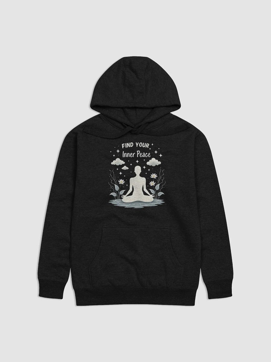 Find Your Inner Peace Hoodie – Elevate Your Style and Embrace Serenity Through Yoga-Inspired Comfort product image (1)
