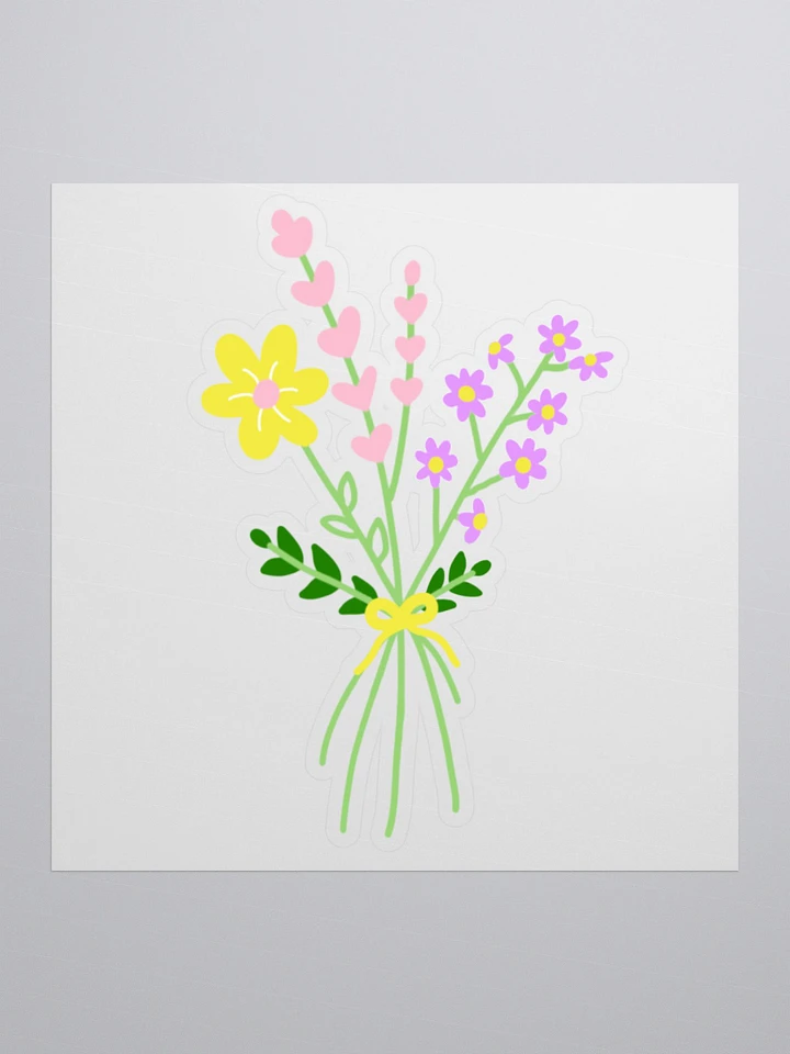 Flower Garden Bouquet sticker product image (1)
