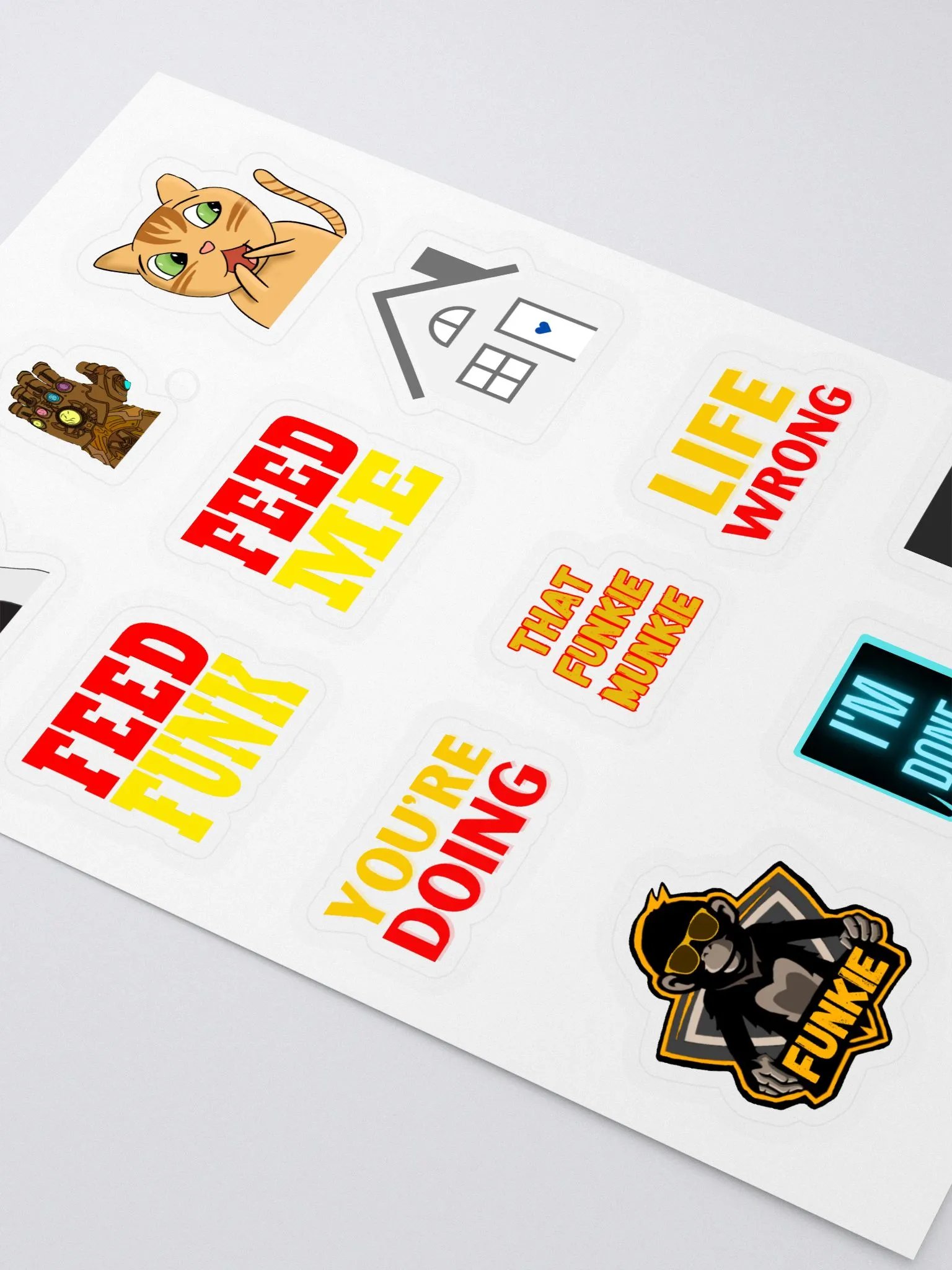 Stream Sticker Pack product image (3)