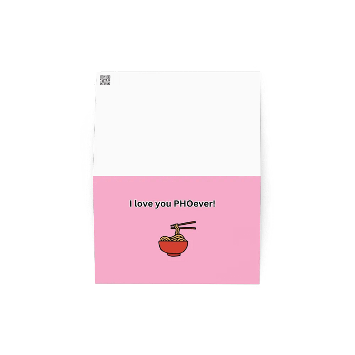 I love you PHOever! Card product image (4)