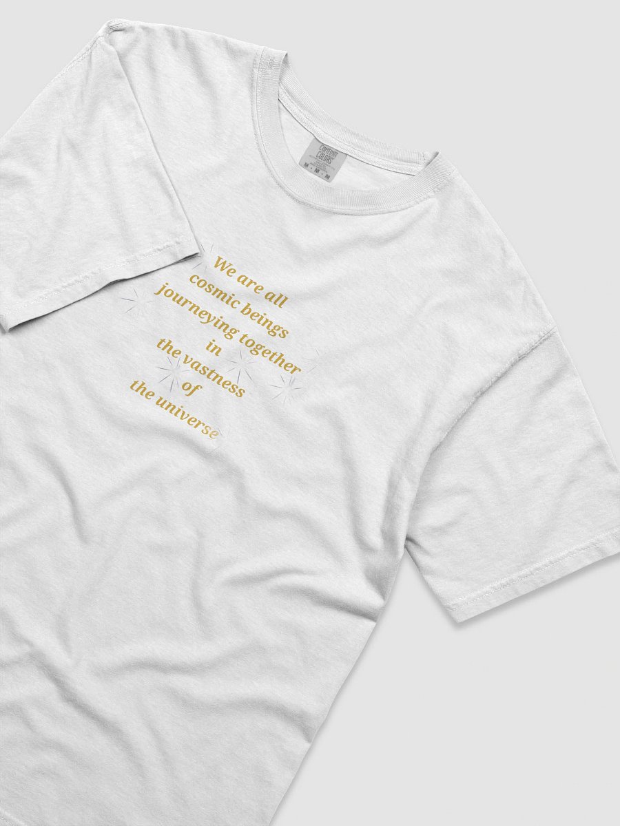 Cosmic Journey Cotton Tee product image (3)