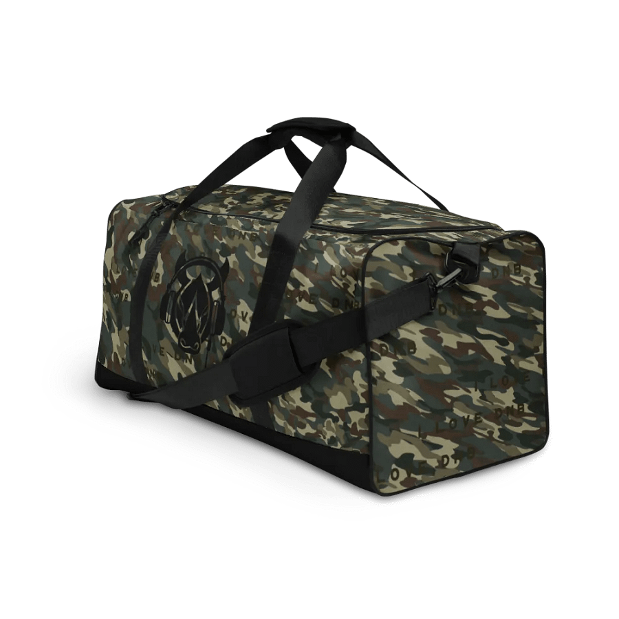 I LOVE DNB Duffle Bag product image (10)