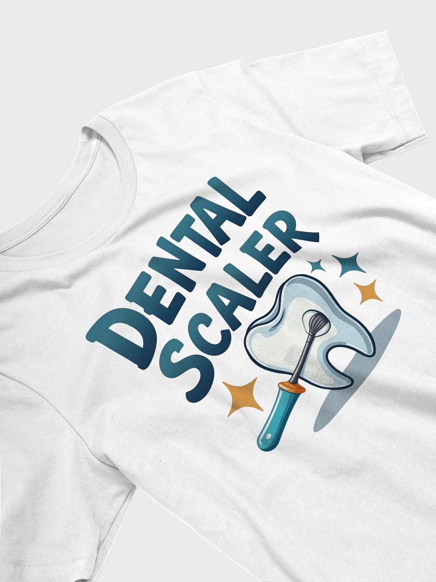 Sparkling Tooth Dental Scaler T-Shirt product image (32)