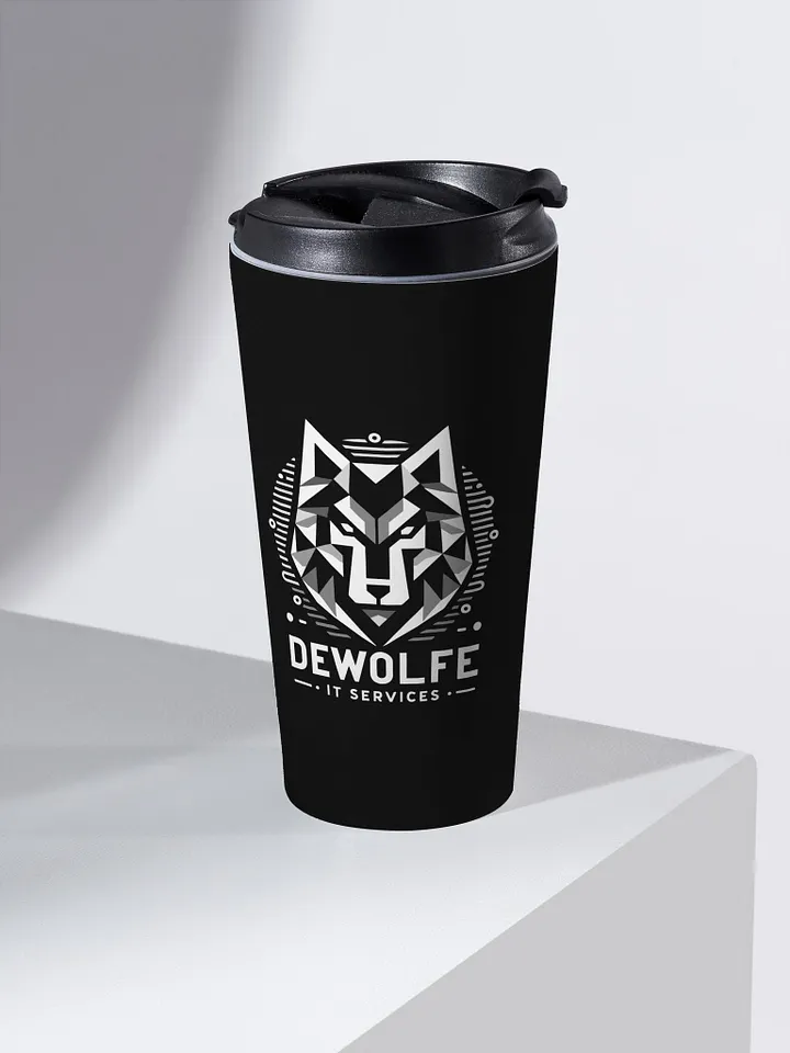 DEWOLFE IT SERVICES X TECHKNOW KING Tumbler product image (2)