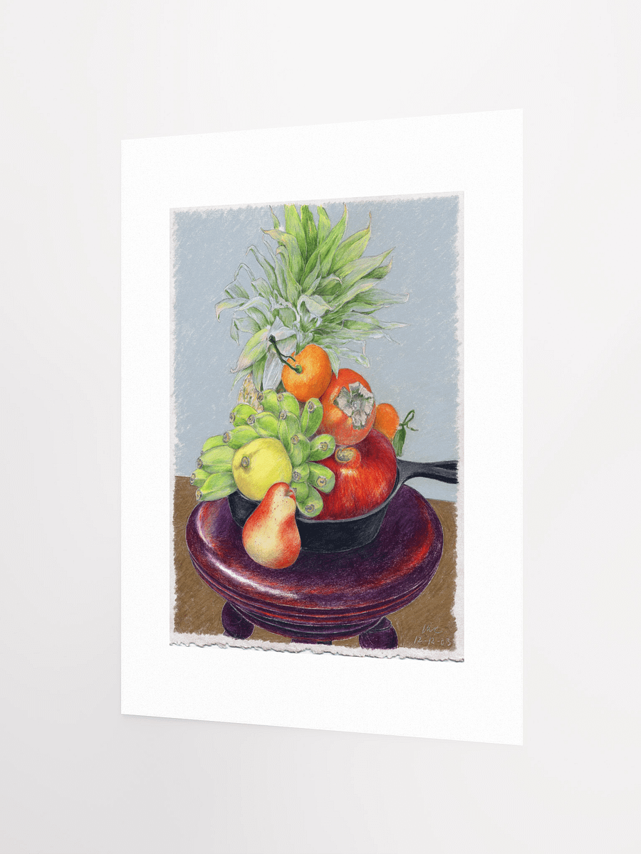 Christmas Still Life 12.12.03 Print product image (3)