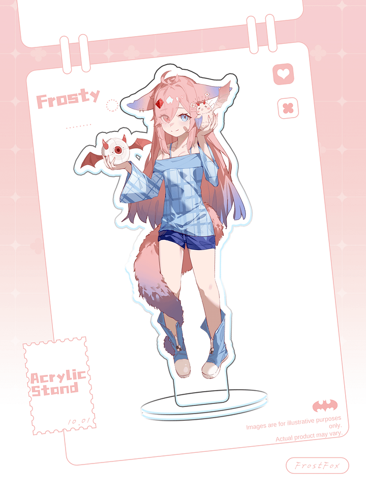 [FROSTY] Daily Fox Acrylic Stand product image (1)