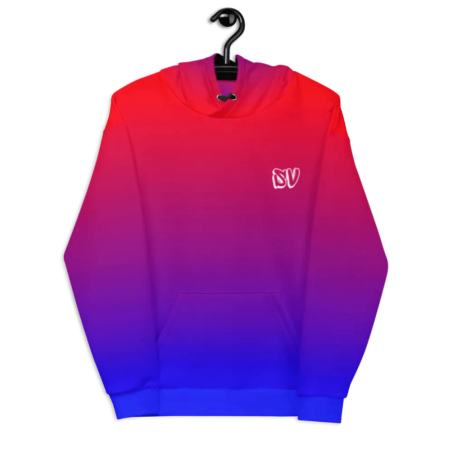 STRAIGHT VIBIN NEON COLOR FADE STYLE MADARA HOODIE product image (7)