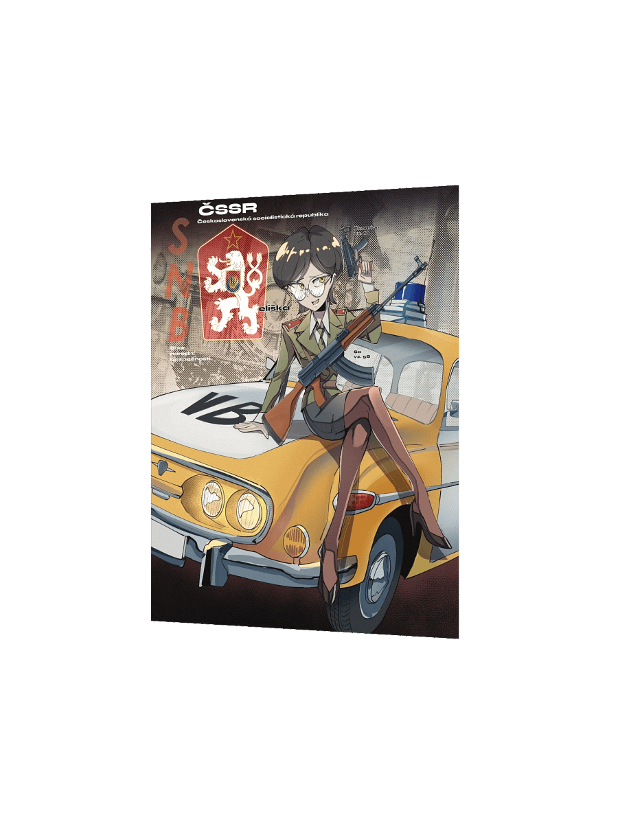 Czech SNB Girl PRINT product image (2)