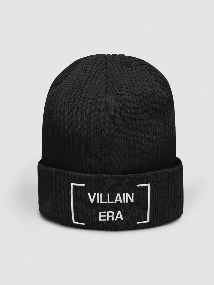Villain Era Ribbed Beanie product image (1)