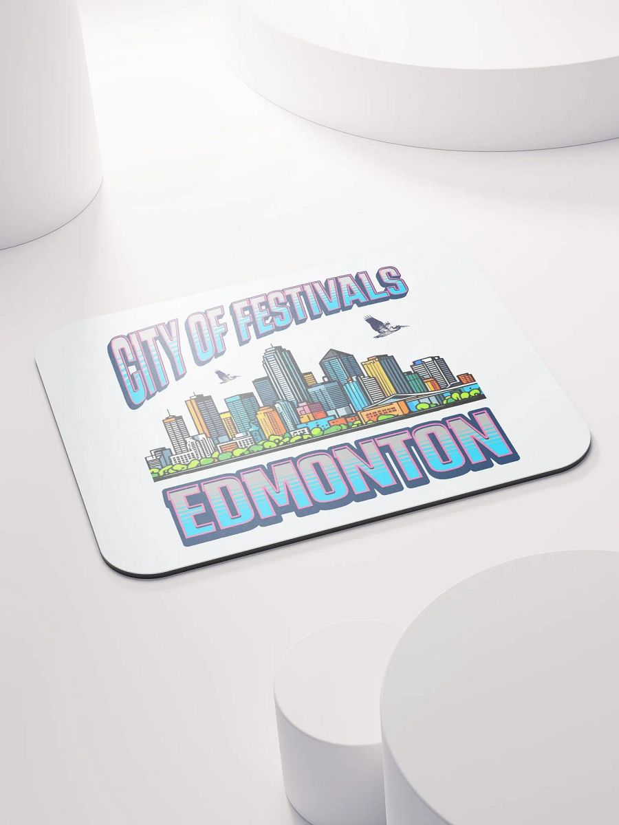 City of Festivals Edmonton Mouse Pad product image (4)
