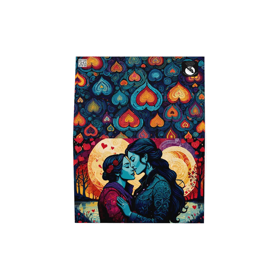 Lesbe Valentines, Dazzling Love Card product image (19)