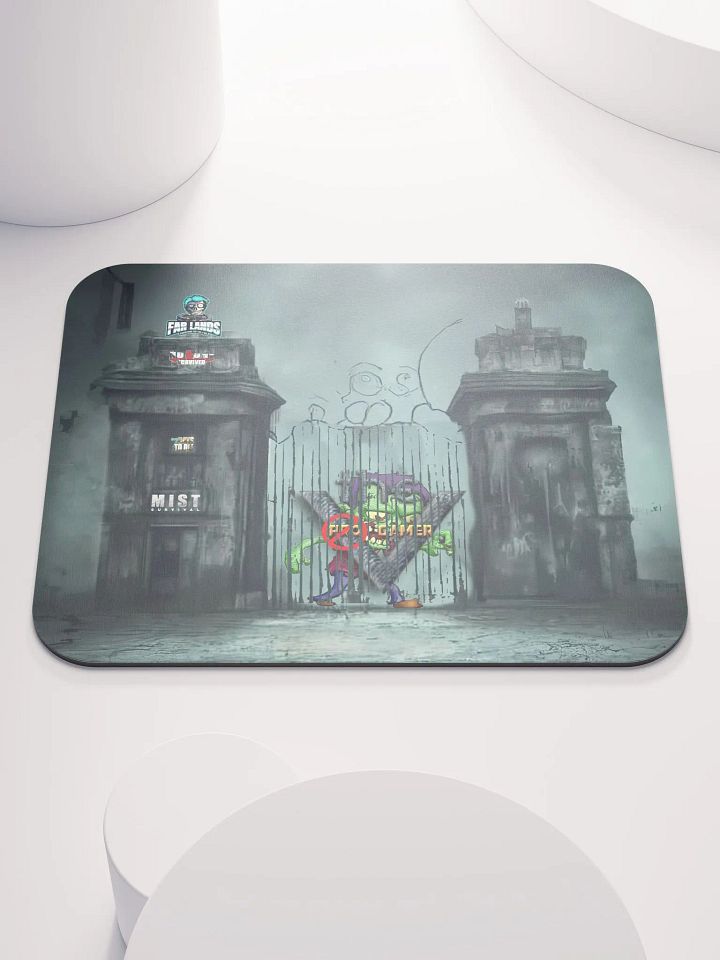 GraveYard Mousemat product image (1)