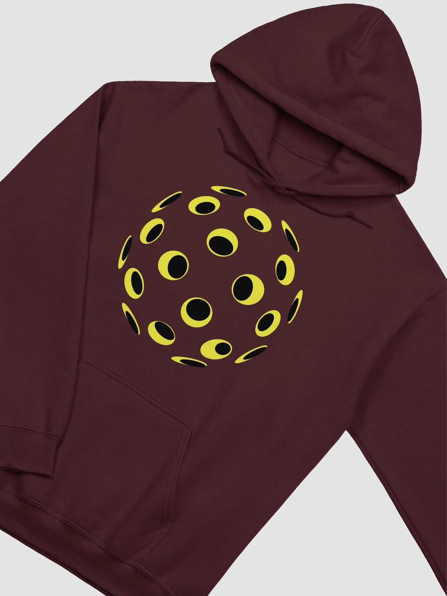 Pickleball Eclipse Sphere Hoodie product image (14)