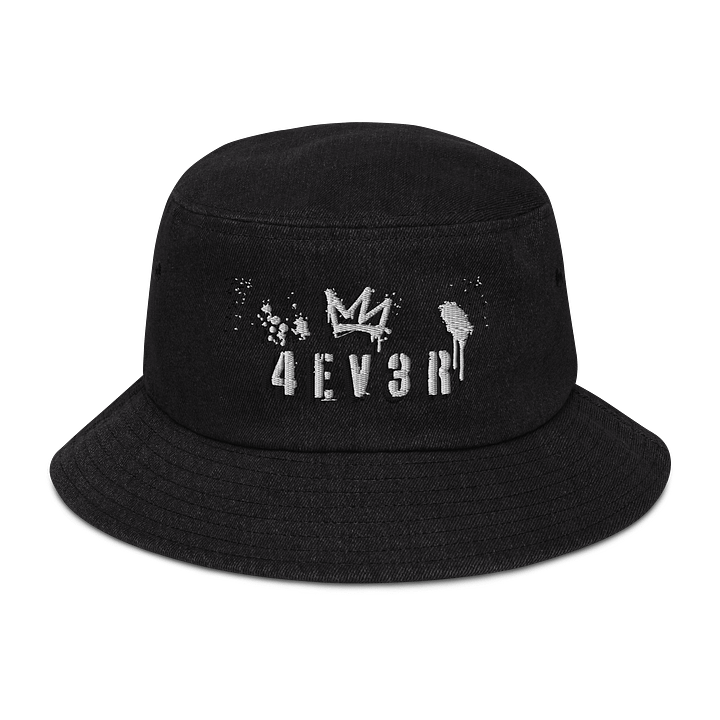 "Crowned 4EV3R" Denim Hat - Mens product image (5)