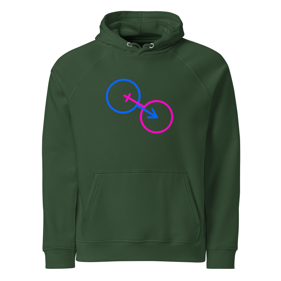 Eco-Friendly Natural Gender Unity Hoodie product image (1)