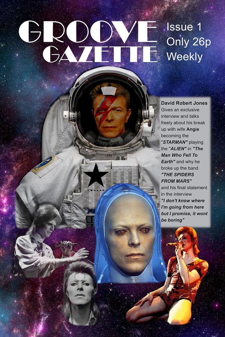 Starman Magazine Canvas product image (1)