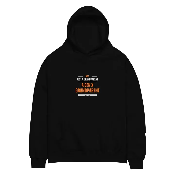 Not Just A Grandparent Oversized Hoodie product image (2)
