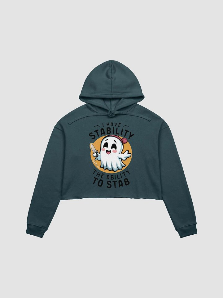 STABILITY Crop-Sweater product image (2)