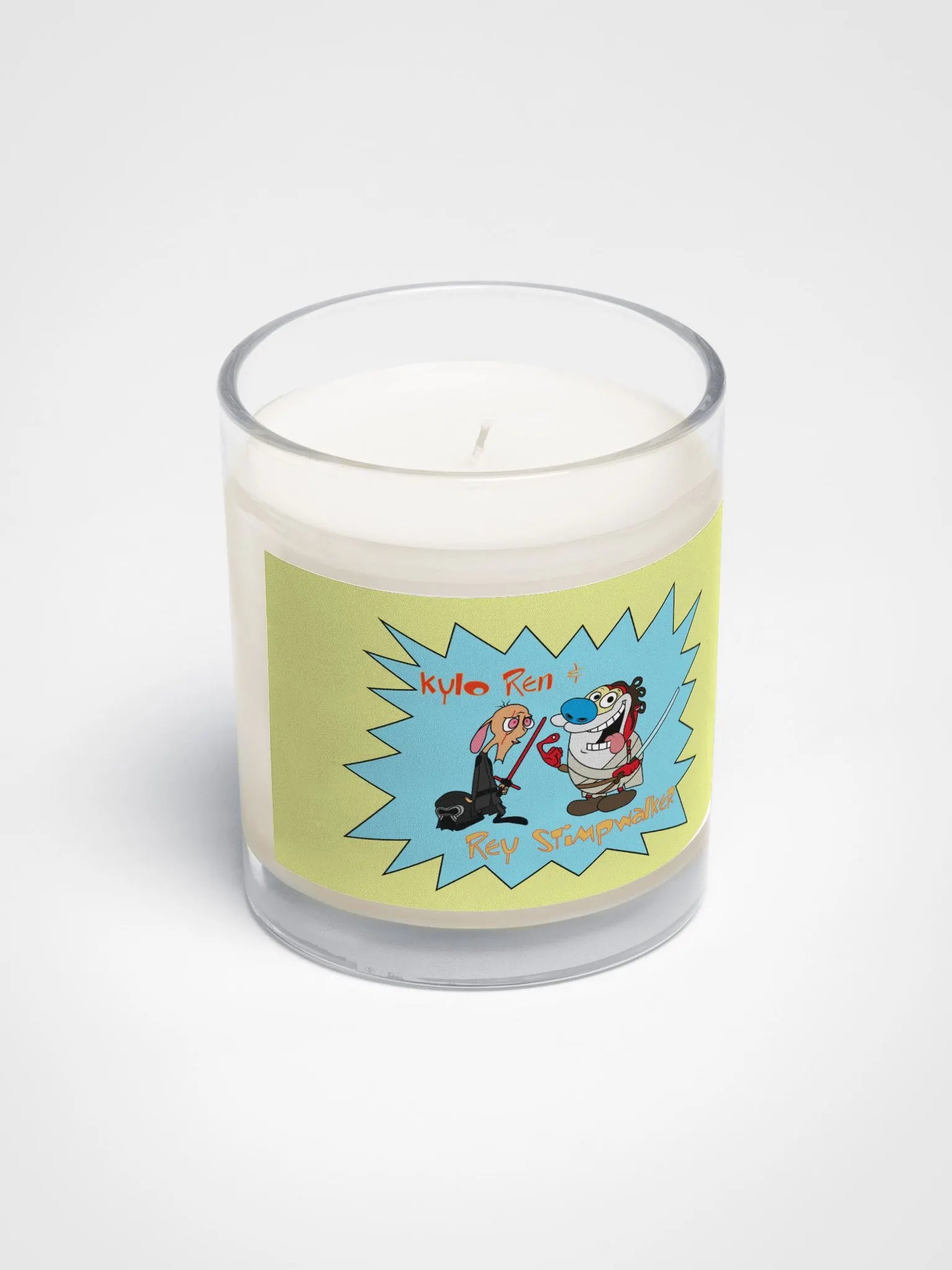 Kylo Ren & Rey Stimpwalker Candle product image (2)