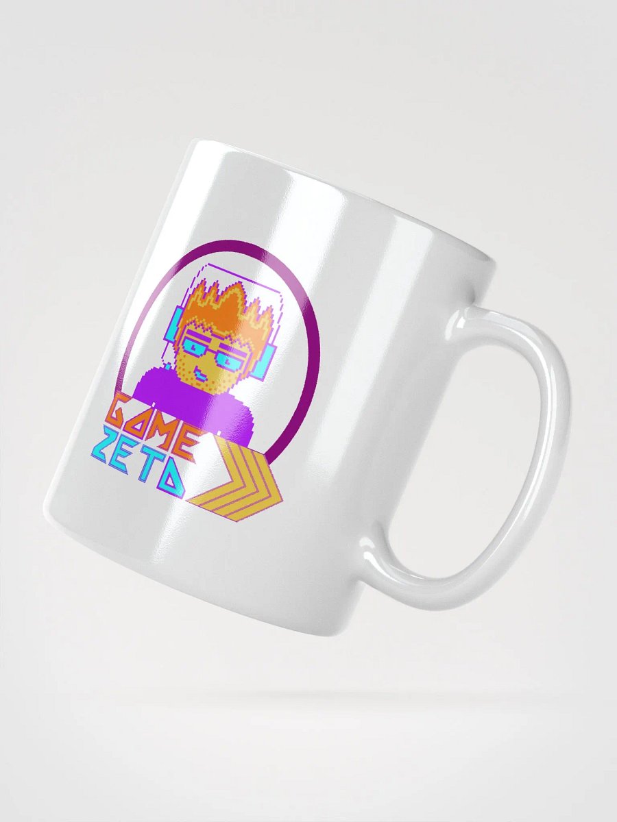 GameZeta Logo Coffee Mug product image (2)