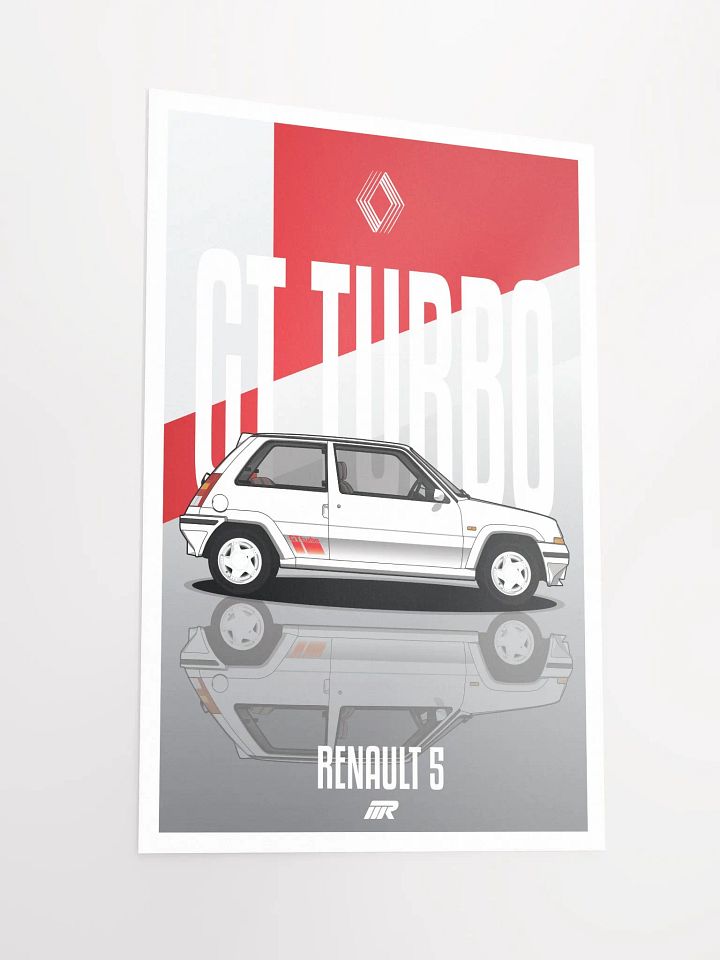 Renault 5 GT Turbo P2 - Blanc product image (5)