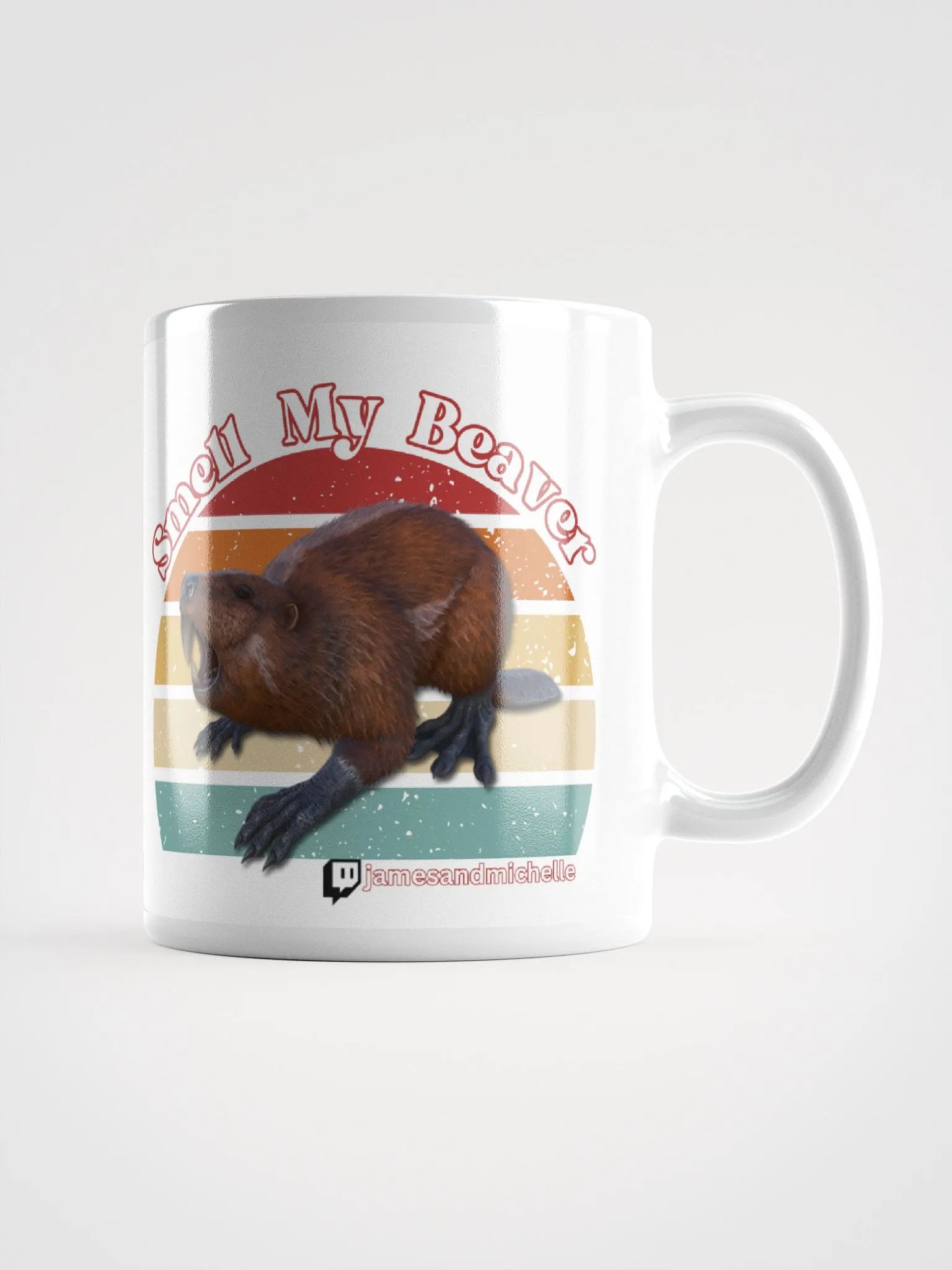 Smell My Beaver, Mug product image (2)