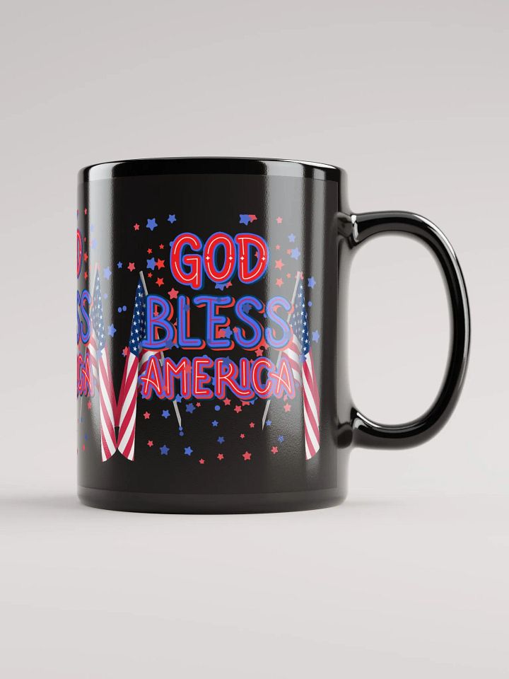 God bless America Mug gift for Moms dads friends product image (1)