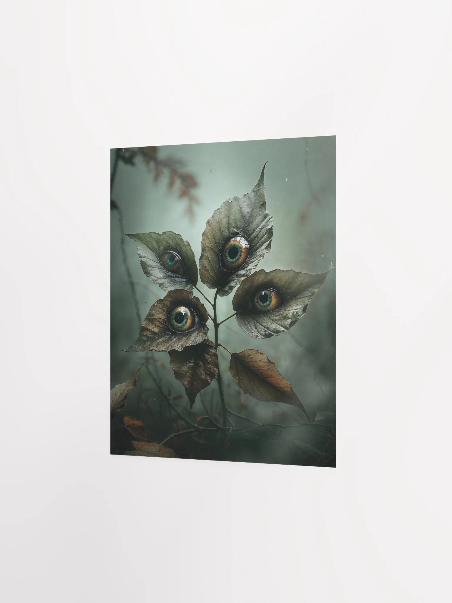 The Forest Sees All Matte Poster product image (11)
