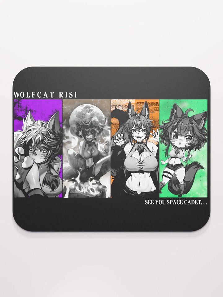 WolfcatRisi Space Cadet Mousepad product image (2)