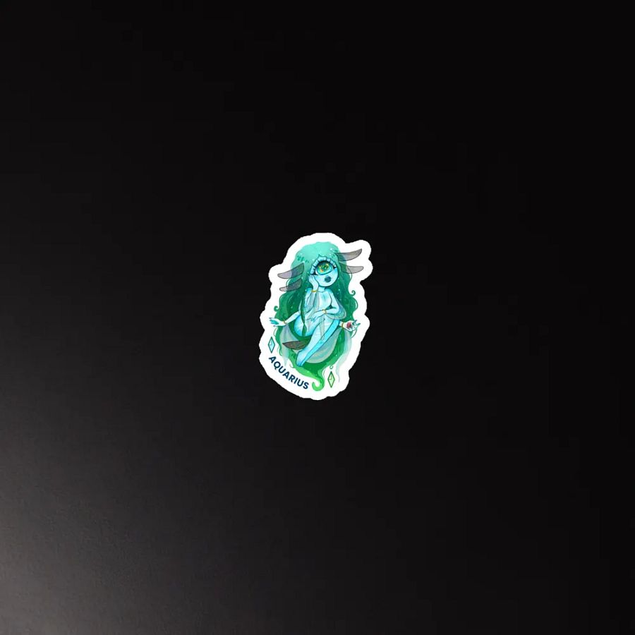 Aquarius Magnet (Zodiac Series) product image (5)