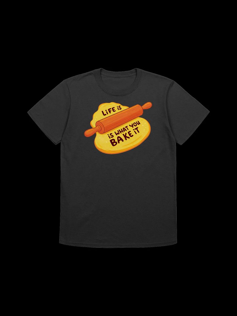 Food Lover-Life is What You Bake It-Cute Baking Pun T-Shirt product image (6)