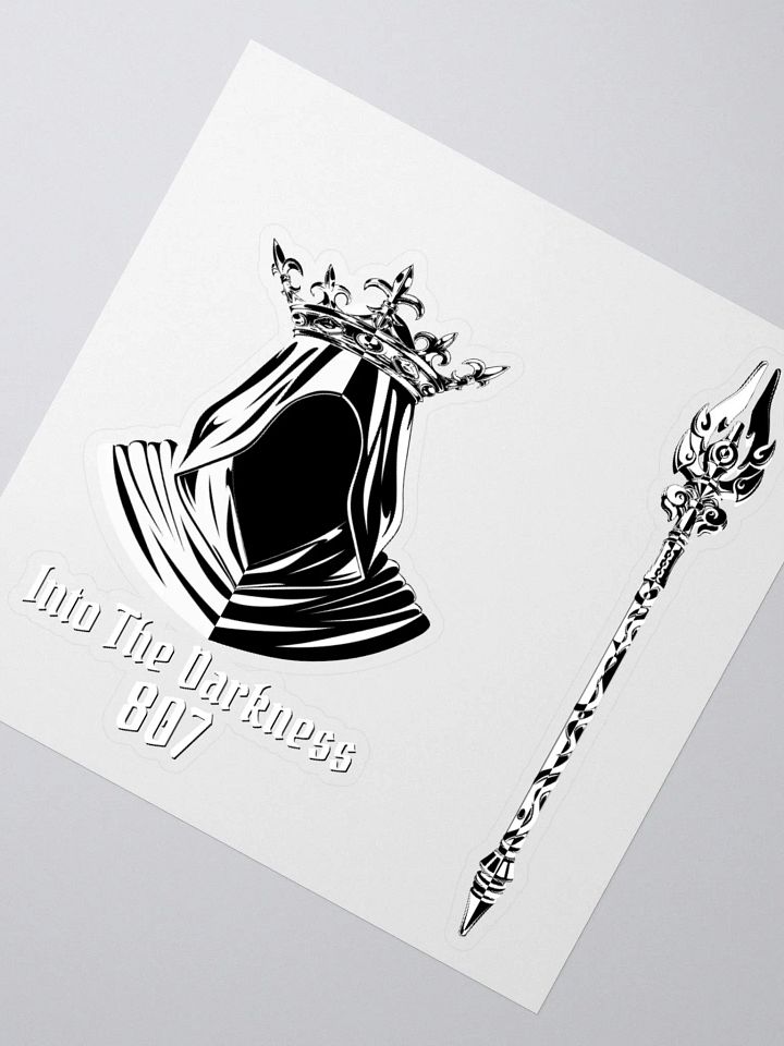 807 Into the Darkness Stickers product image (2)