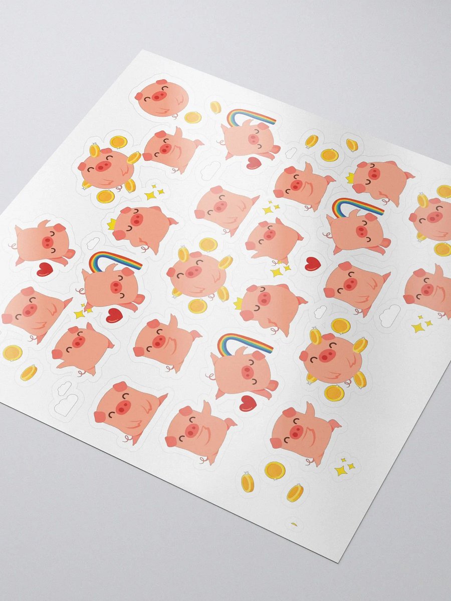 Piggy Sticker Sheet product image (3)