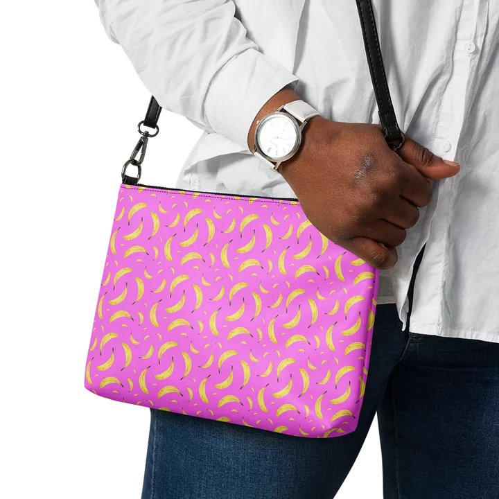 Banana pattern crossbody bag product image (2)