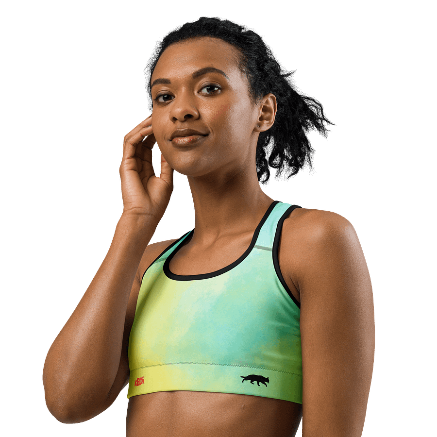 KEDI Yoga Cat Collection Sports Bra product image (2)