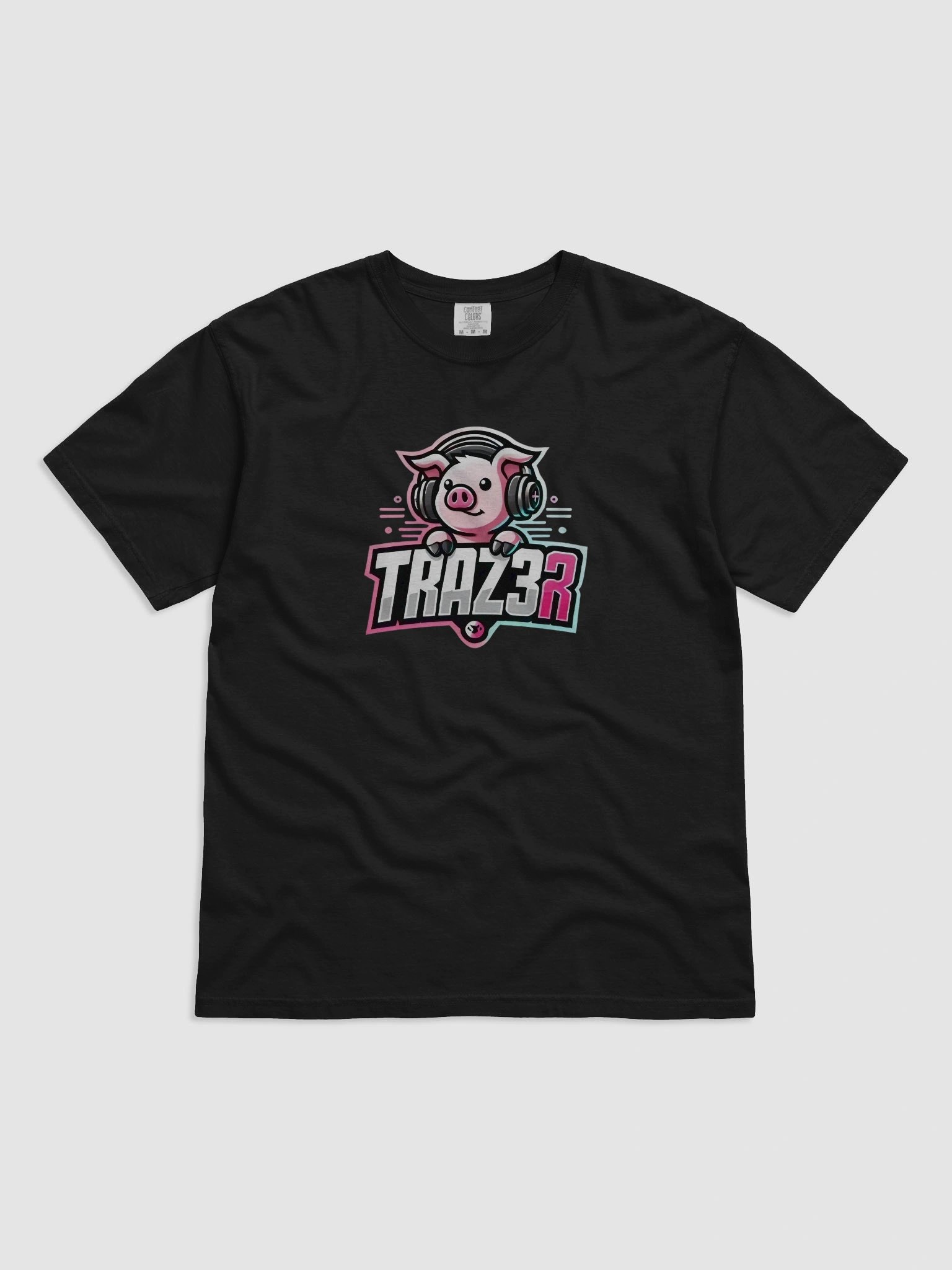 TraZ3r Logo Heavy T Shirt Mooski Inspired product image (2)