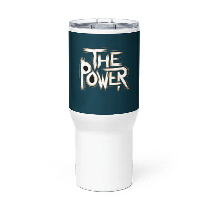 The Power Travel Mug with a Handle product image (1)