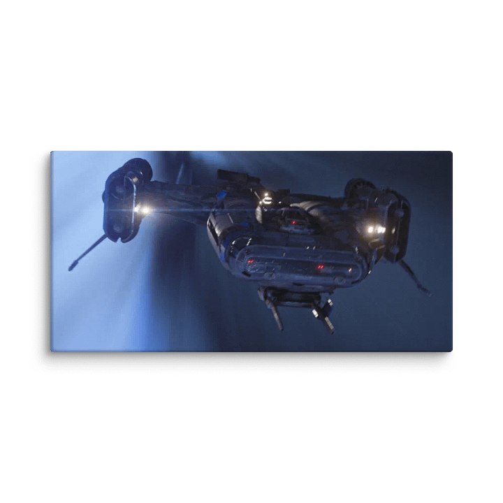 Art Print - Bounty Hunter Ship product image (1)