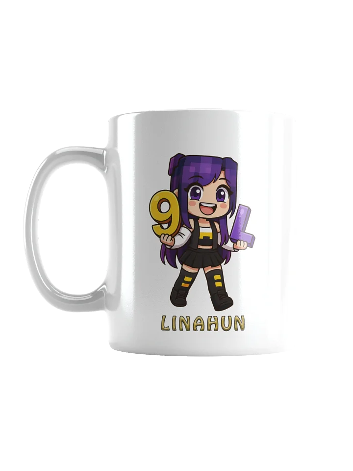 9LS4 Linahun White Glossy Mug product image (1)