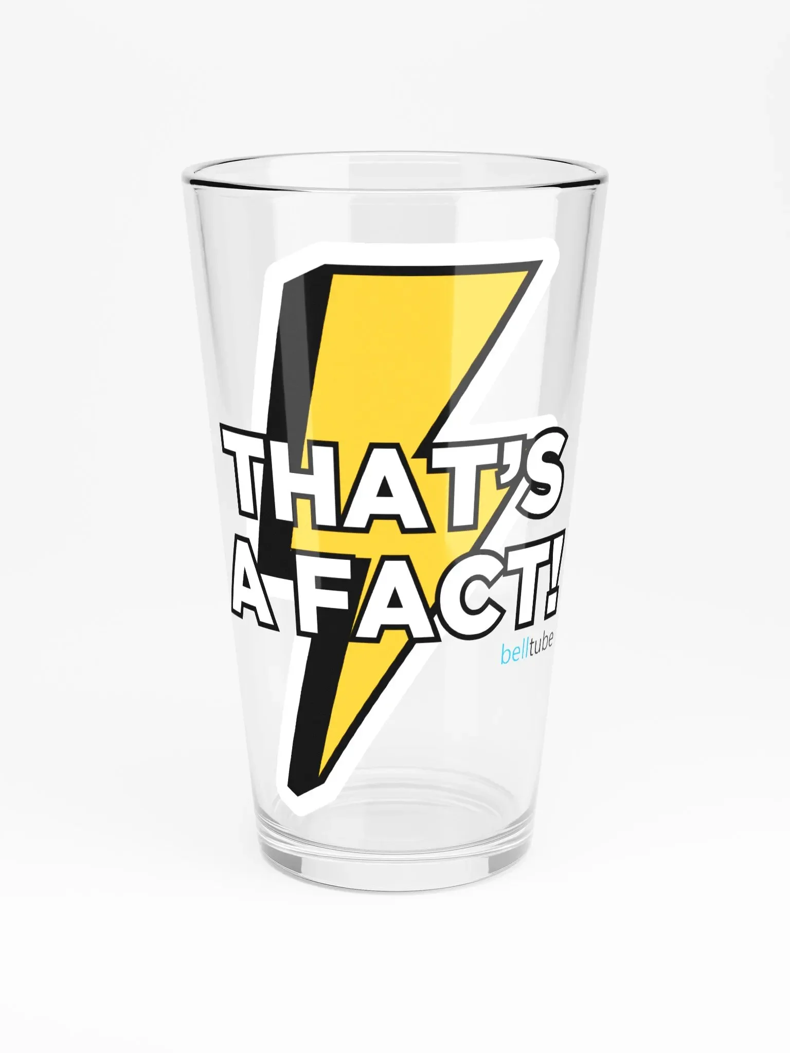 That' a Fact! Pint / Shaker Glass product image (3)