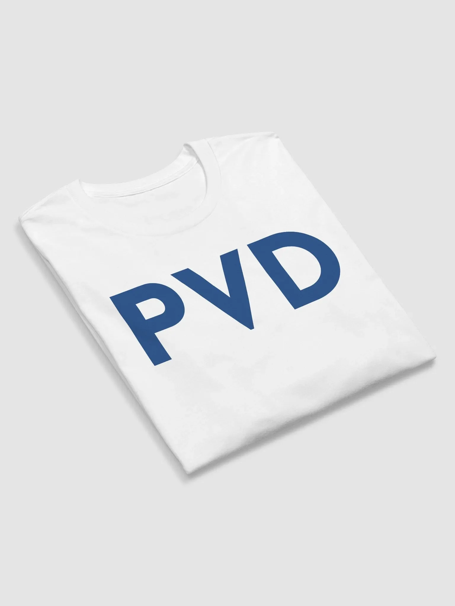 PVD, Rhode Island All White - 100% Cotton (Lightweight Fabric) product image (6)
