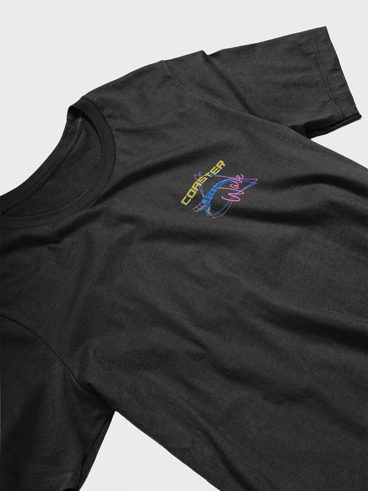 Coasterwave Logo T-Shirt Dark product image (1)