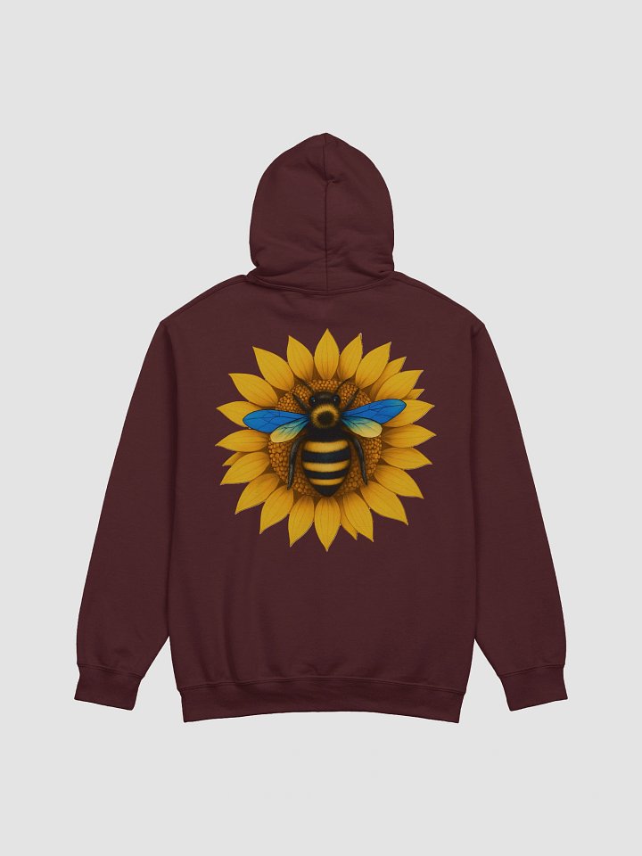 SLAVA UKRAINI Bold Hoodie product image (16)