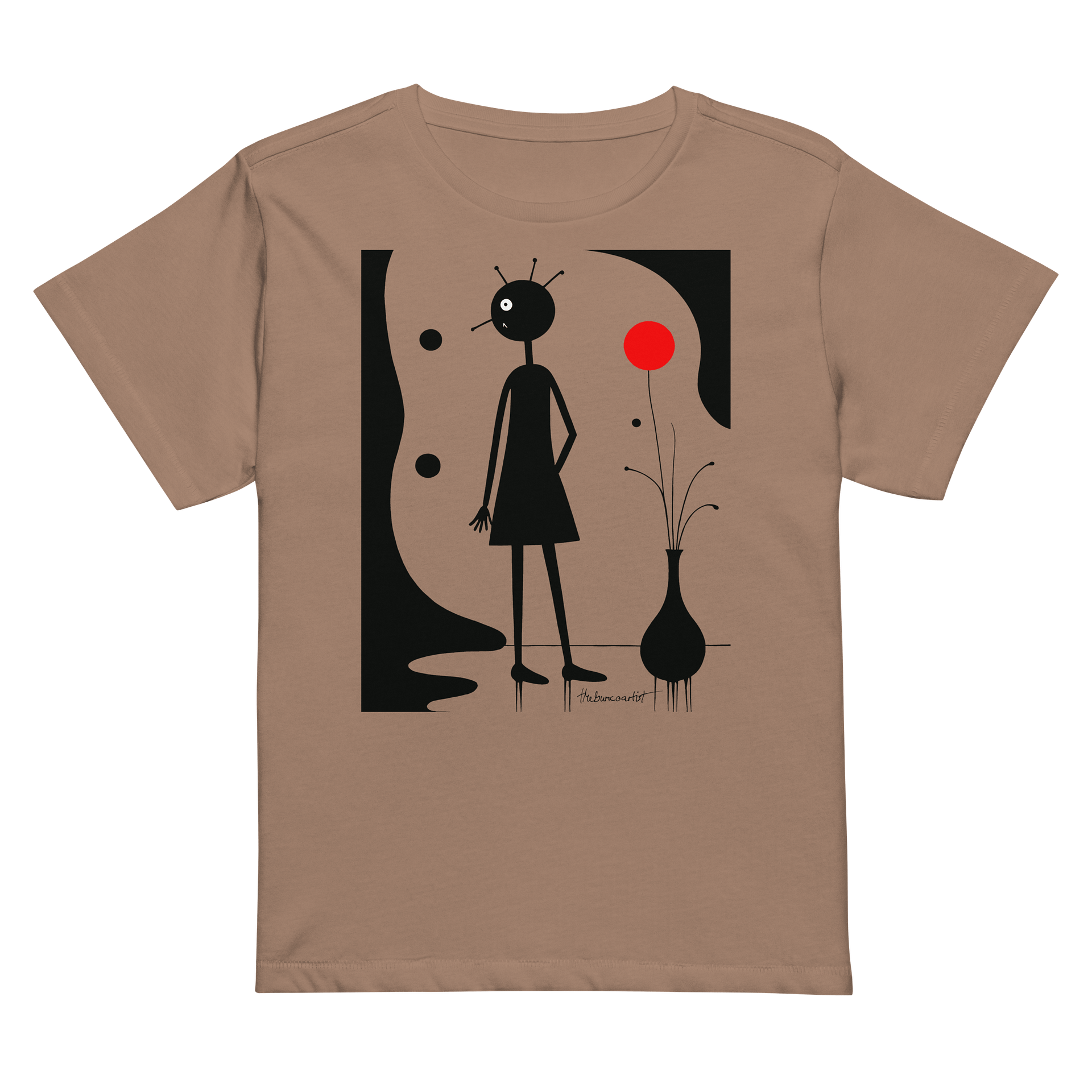 Cotton Heritage Women's High-Waisted Tee product image (11)