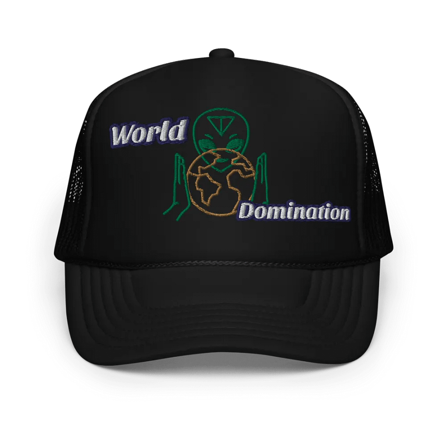 World Domination Trucker Hat product image (1)