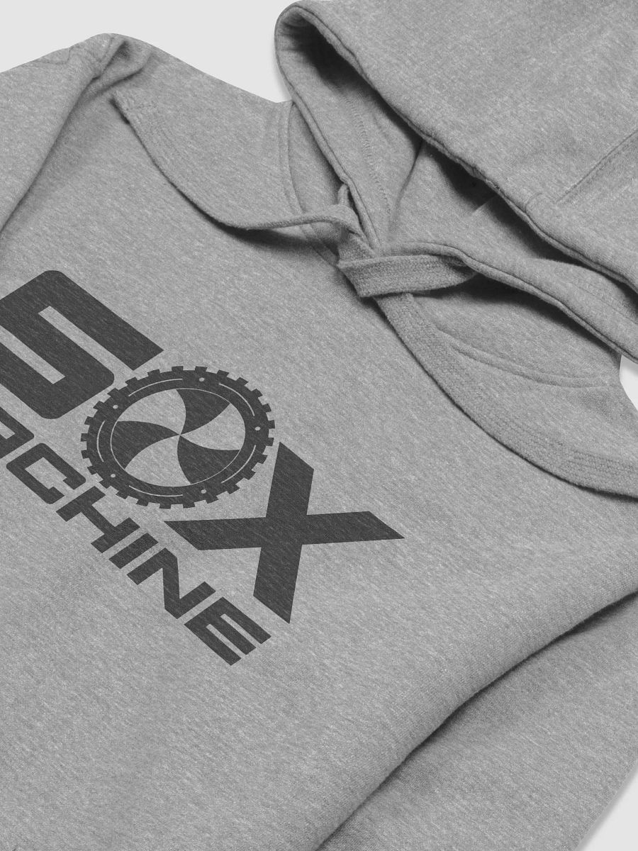 Sox Machine Gray Hoodie product image (3)