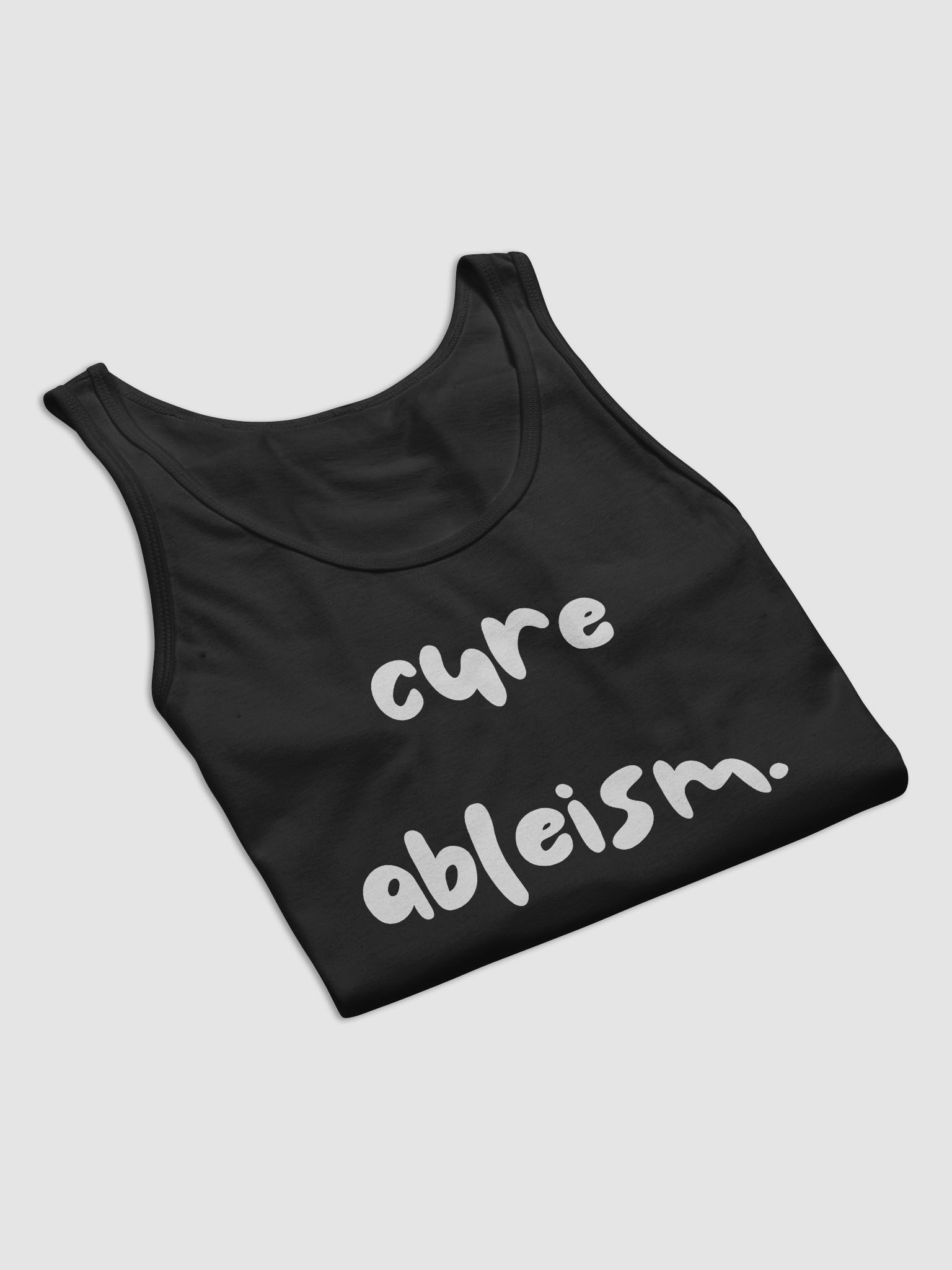 Cure ableism Tank product image (35)
