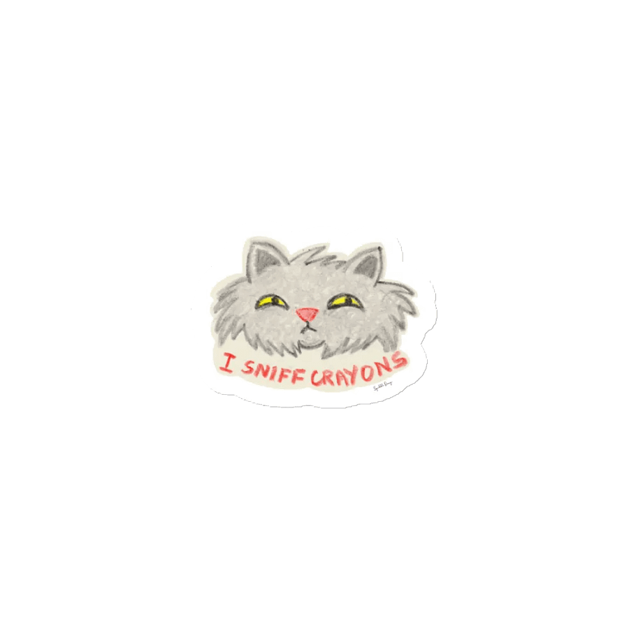 I Sniff Crayons Magnet product image (1)