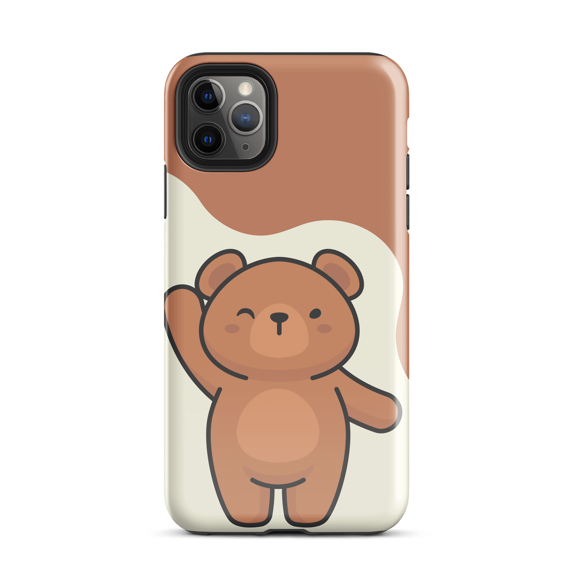 Bear Waving Wonders Tough iPhone® Case product image (26)